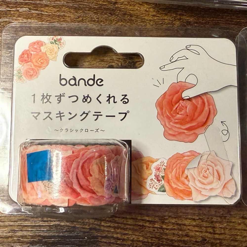Floral and Fruit Washi Tape Set - Picture 3 of 7